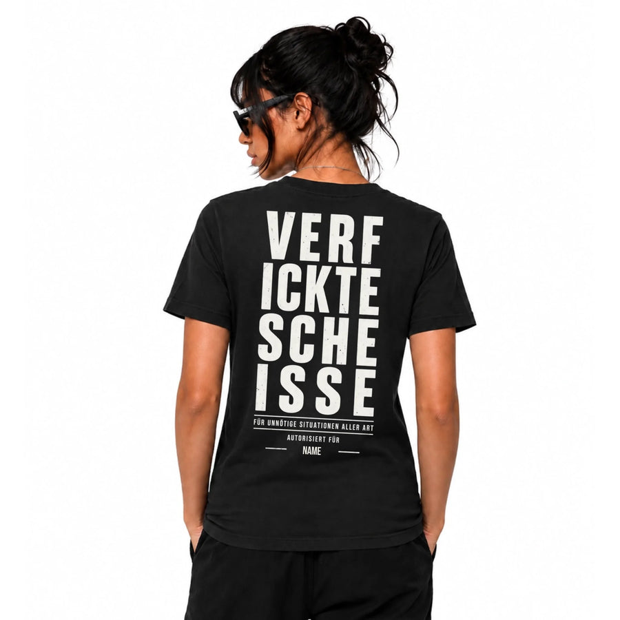 VERFICKTESCHEISSE - Premium Oversized Edition