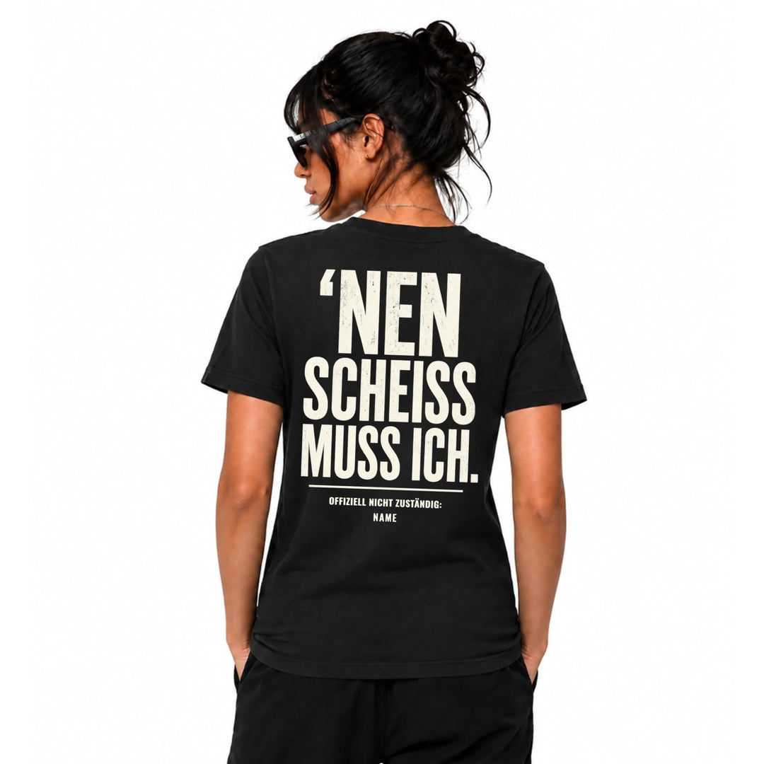 Softstyle Streetware Schwarz Back