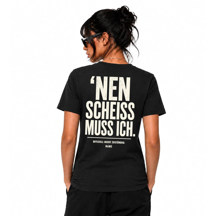 Softstyle Streetware Schwarz Back