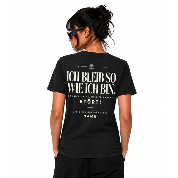 Softstyle Streetware Schwarz Back