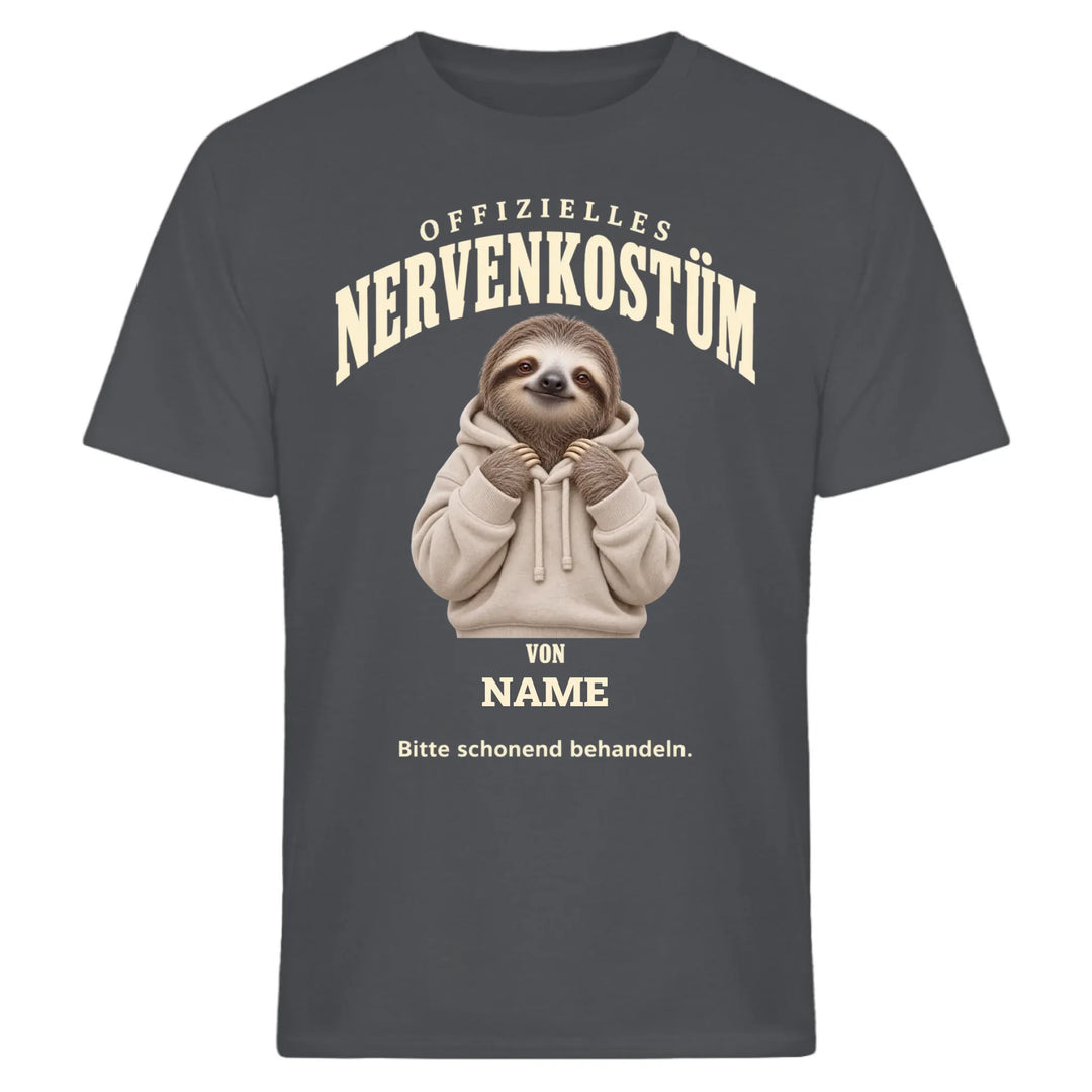 Offizielles Nervenkostüm - personalisiert mit Name