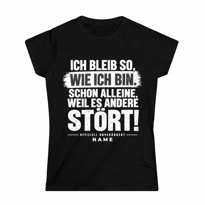 women softstyle basic schwarz