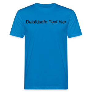 Your Customized Product - Pfauenblau