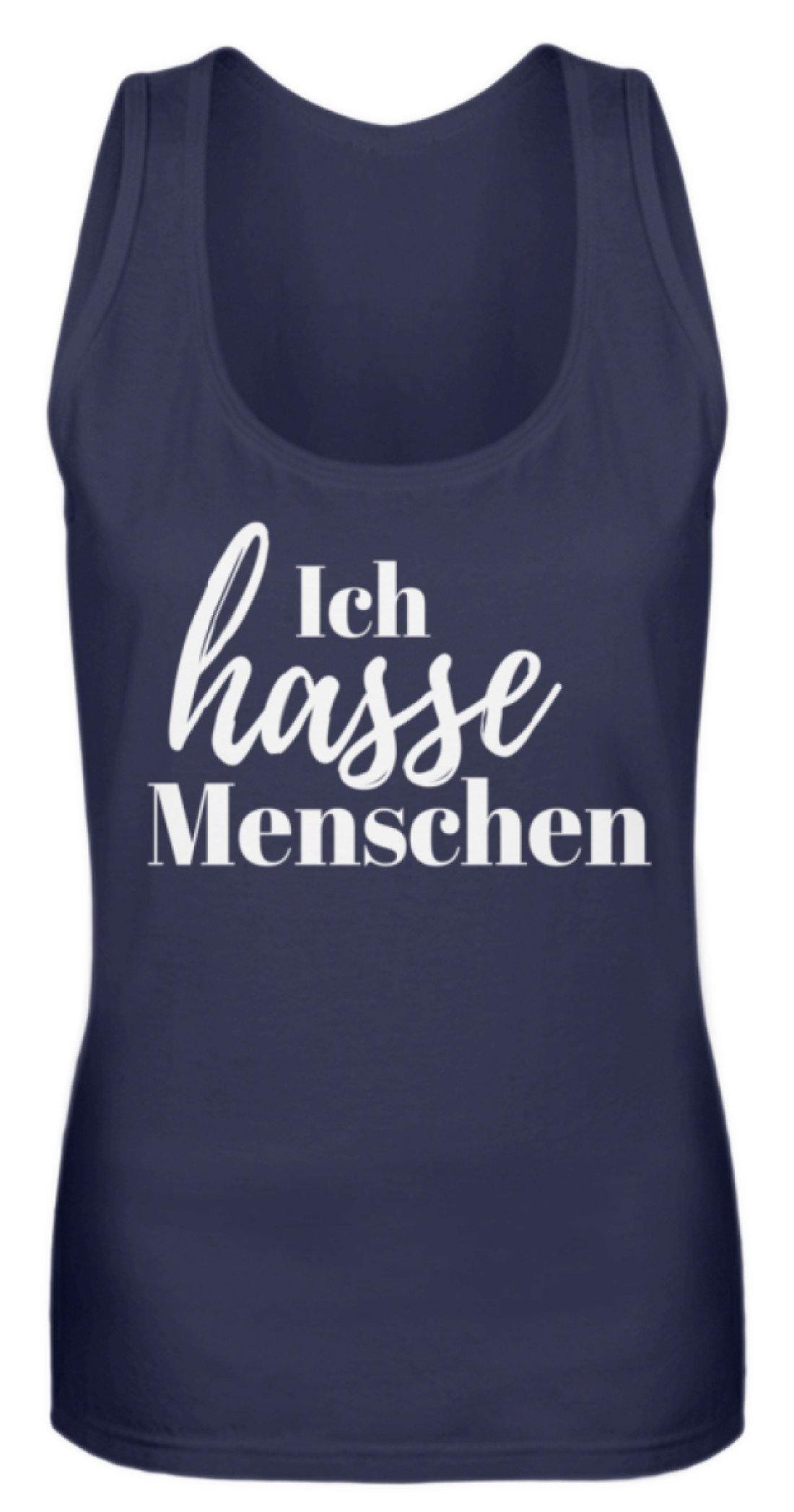 Ich hasse Menschen  - Frauen Tanktop