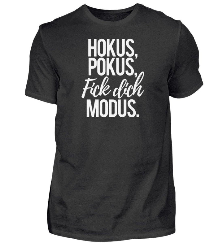 Fick dich Modus -  Words on Shirts - PR  - Herren Premiumshirt - Words on Shirts Sag es mit dem Mittelfinger Shirts Hoodies Sweatshirt Taschen Gymsack Spruch Sprüche Statement