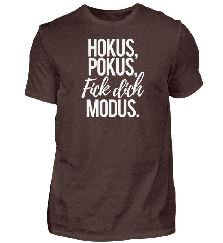Fick dich Modus -  Words on Shirts - PR  - Herren Premiumshirt - Words on Shirts Sag es mit dem Mittelfinger Shirts Hoodies Sweatshirt Taschen Gymsack Spruch Sprüche Statement