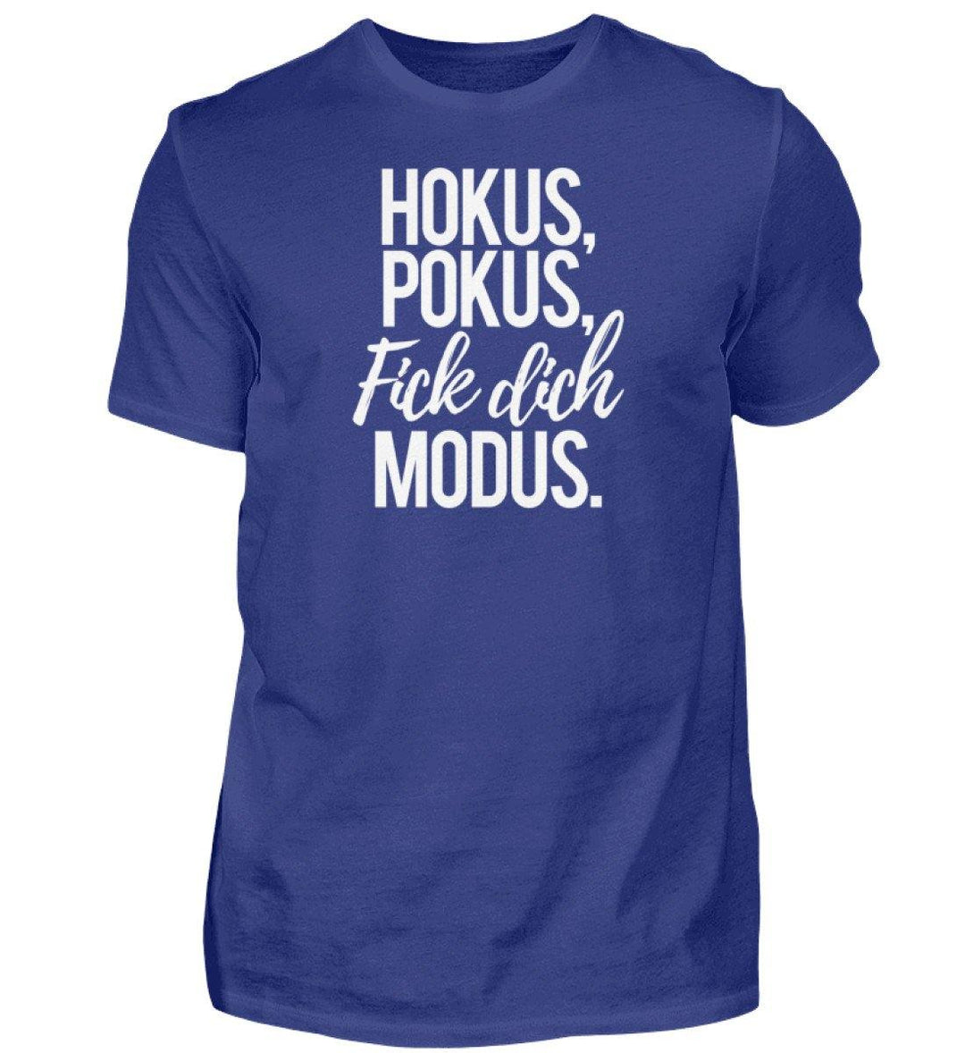 Fick dich Modus -  Words on Shirts - PR  - Herren Premiumshirt - Words on Shirts Sag es mit dem Mittelfinger Shirts Hoodies Sweatshirt Taschen Gymsack Spruch Sprüche Statement
