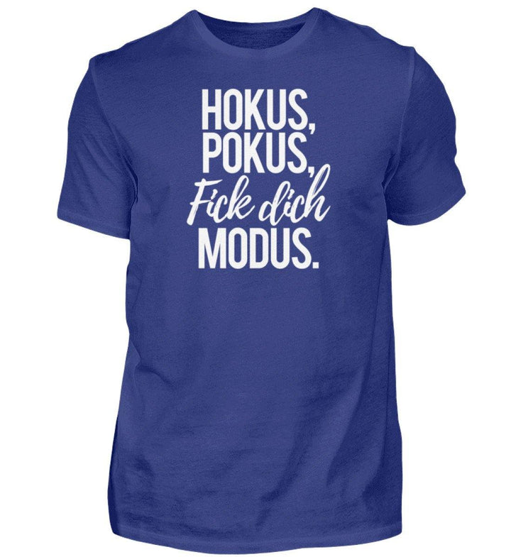 Fick dich Modus -  Words on Shirts - PR  - Herren Premiumshirt - Words on Shirts Sag es mit dem Mittelfinger Shirts Hoodies Sweatshirt Taschen Gymsack Spruch Sprüche Statement