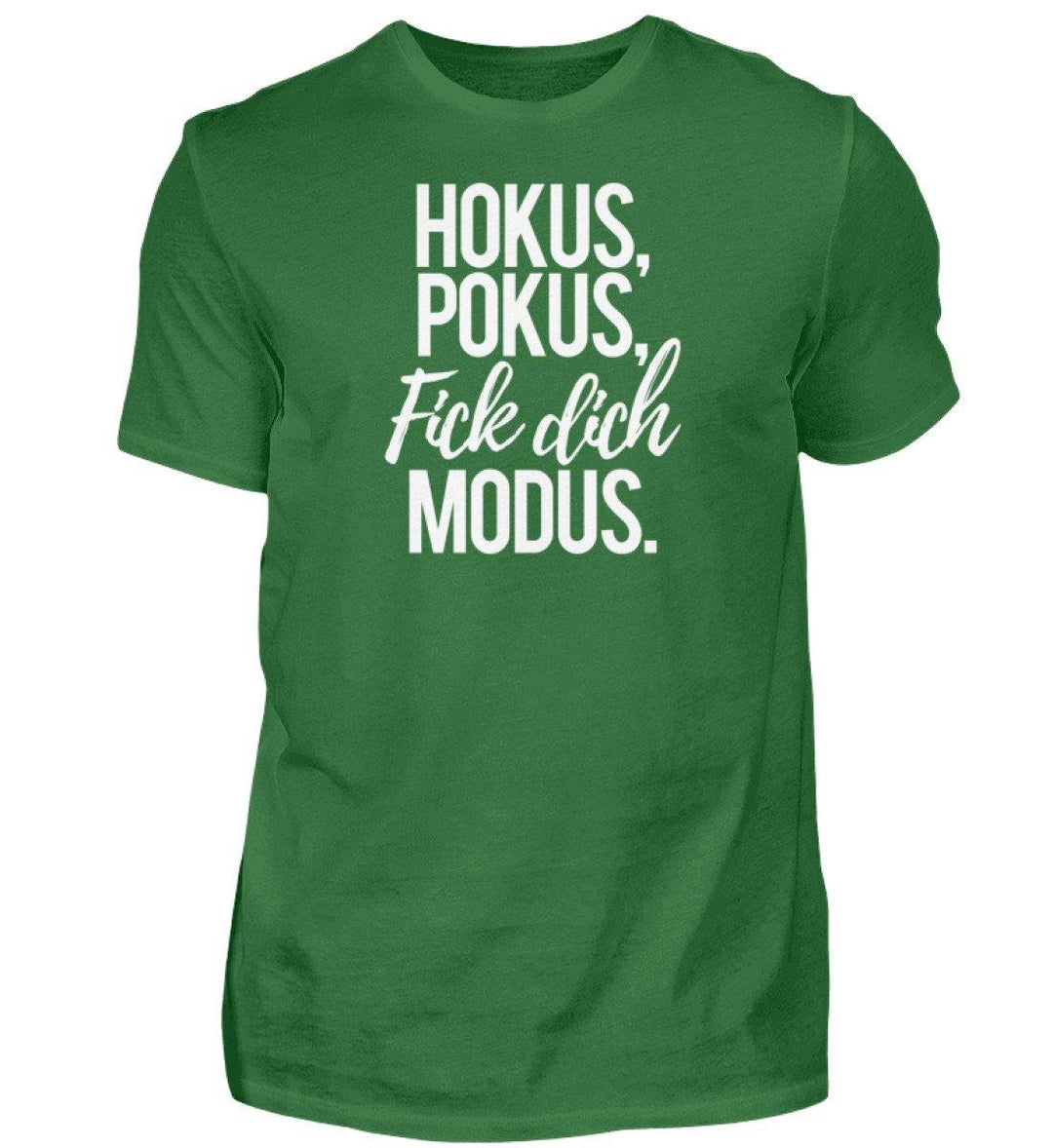 Fick dich Modus -  Words on Shirts - PR  - Herren Premiumshirt - Words on Shirts Sag es mit dem Mittelfinger Shirts Hoodies Sweatshirt Taschen Gymsack Spruch Sprüche Statement