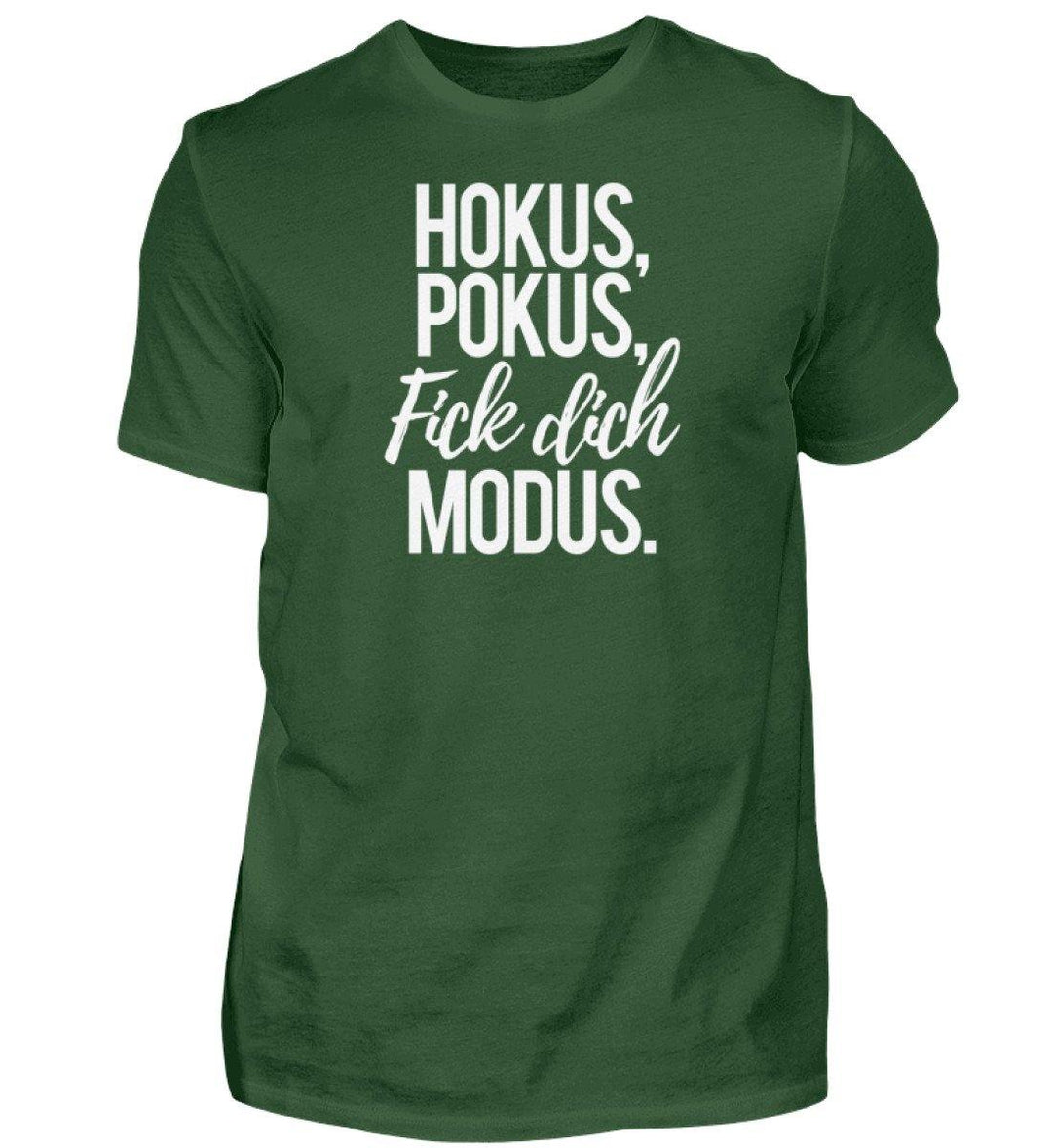 Fick dich Modus -  Words on Shirts - PR  - Herren Premiumshirt - Words on Shirts Sag es mit dem Mittelfinger Shirts Hoodies Sweatshirt Taschen Gymsack Spruch Sprüche Statement