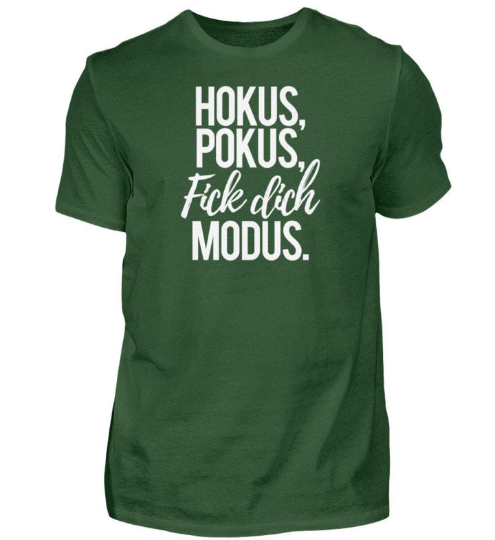 Fick dich Modus -  Words on Shirts - PR  - Herren Premiumshirt - Words on Shirts Sag es mit dem Mittelfinger Shirts Hoodies Sweatshirt Taschen Gymsack Spruch Sprüche Statement