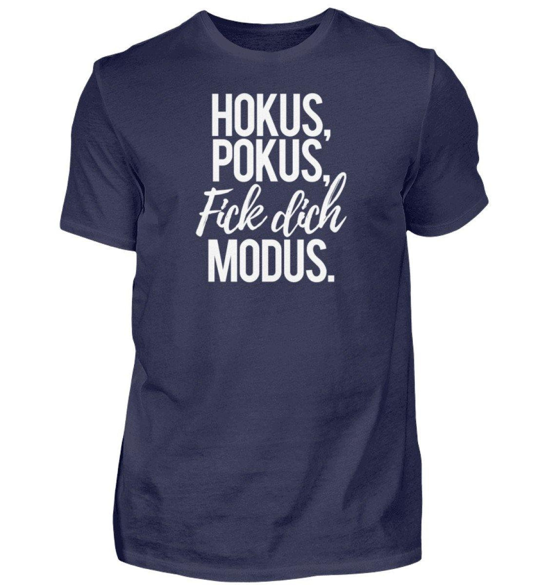 Fick dich Modus -  Words on Shirts - PR  - Herren Premiumshirt - Words on Shirts Sag es mit dem Mittelfinger Shirts Hoodies Sweatshirt Taschen Gymsack Spruch Sprüche Statement