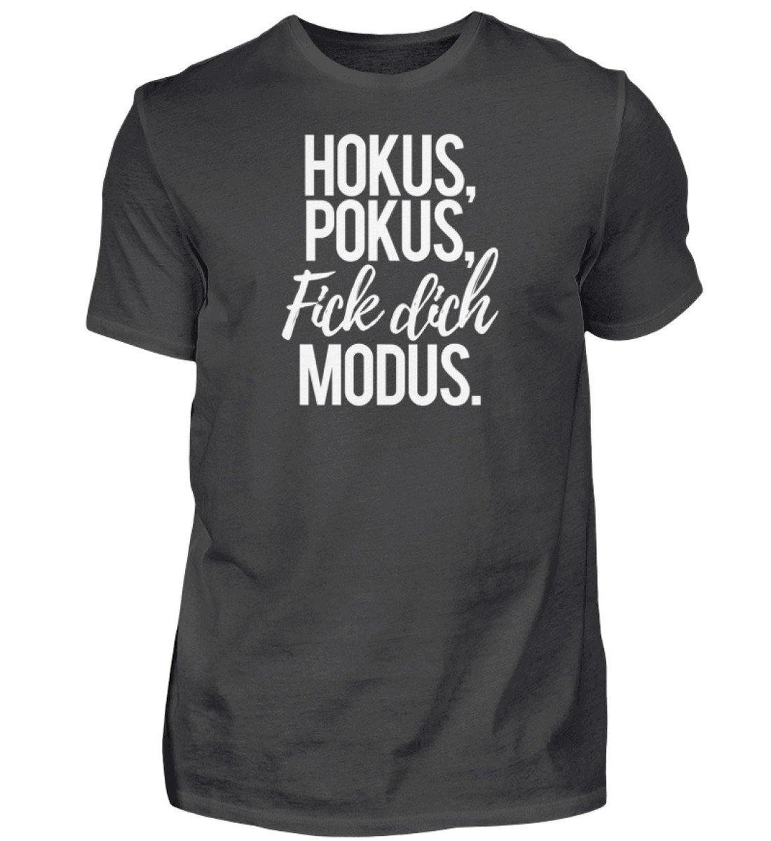 Fick dich Modus -  Words on Shirts - PR  - Herren Premiumshirt - Words on Shirts Sag es mit dem Mittelfinger Shirts Hoodies Sweatshirt Taschen Gymsack Spruch Sprüche Statement