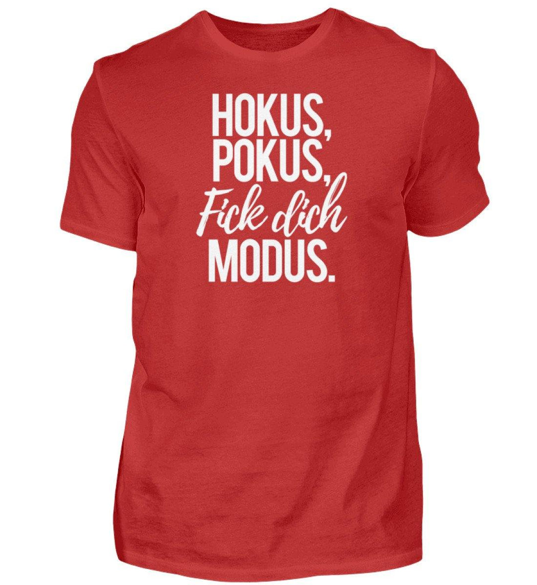 Fick dich Modus -  Words on Shirts - PR  - Herren Premiumshirt - Words on Shirts Sag es mit dem Mittelfinger Shirts Hoodies Sweatshirt Taschen Gymsack Spruch Sprüche Statement