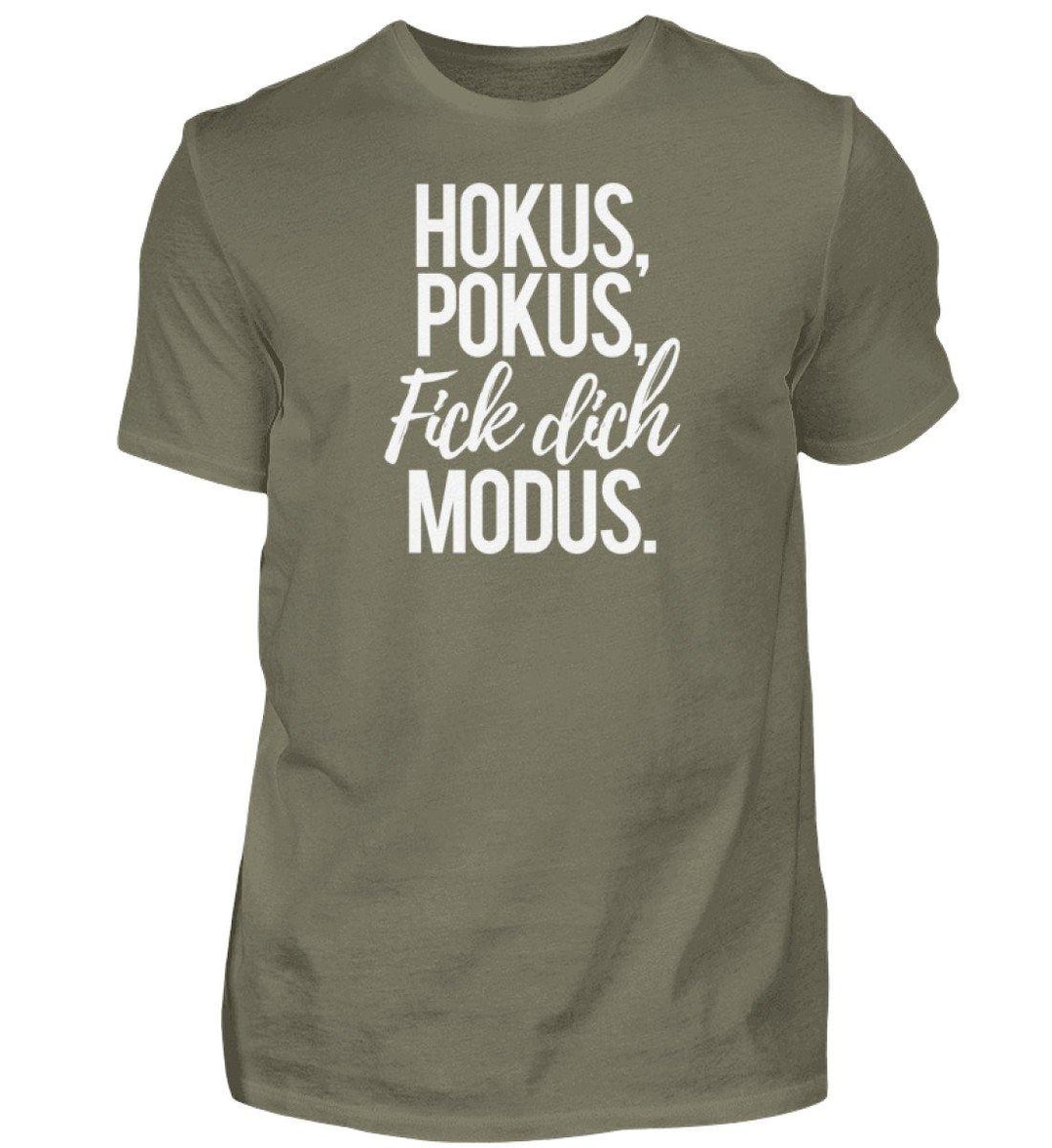Fick dich Modus -  Words on Shirts - PR  - Herren Premiumshirt - Words on Shirts Sag es mit dem Mittelfinger Shirts Hoodies Sweatshirt Taschen Gymsack Spruch Sprüche Statement