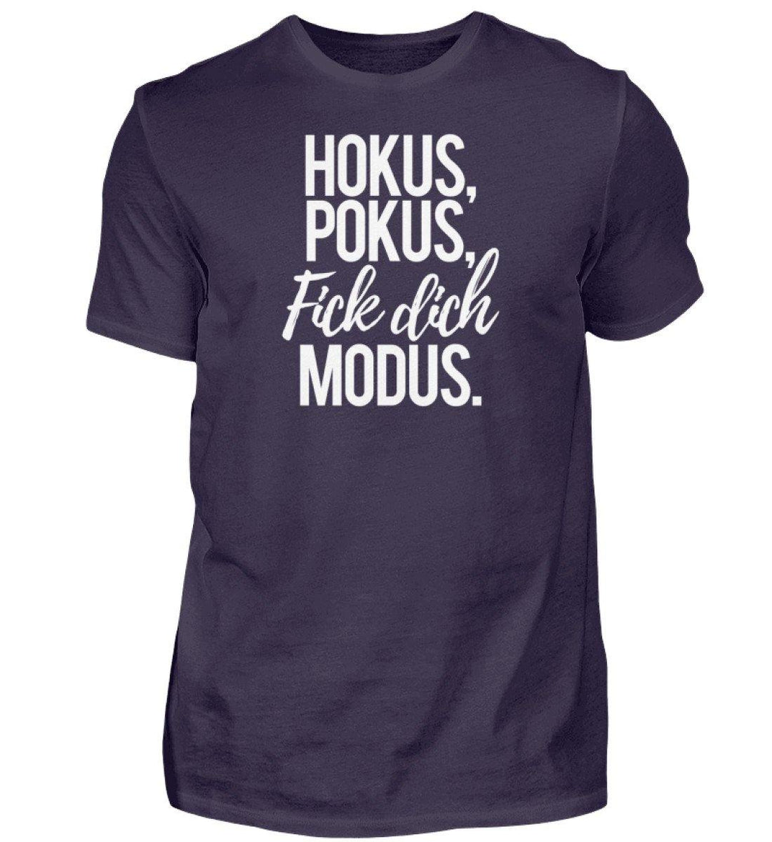 Fick dich Modus -  Words on Shirts - PR  - Herren Premiumshirt - Words on Shirts Sag es mit dem Mittelfinger Shirts Hoodies Sweatshirt Taschen Gymsack Spruch Sprüche Statement