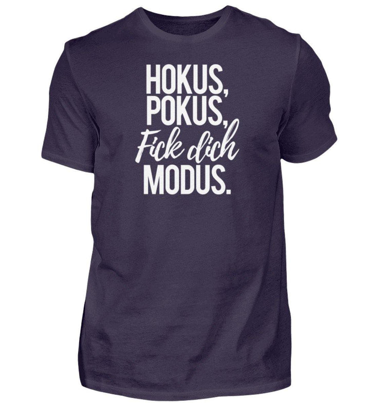 Fick dich Modus -  Words on Shirts - PR  - Herren Premiumshirt - Words on Shirts Sag es mit dem Mittelfinger Shirts Hoodies Sweatshirt Taschen Gymsack Spruch Sprüche Statement