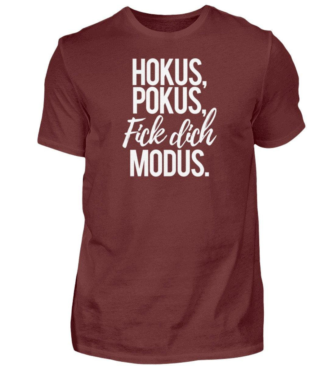 Fick dich Modus -  Words on Shirts - PR  - Herren Premiumshirt - Words on Shirts Sag es mit dem Mittelfinger Shirts Hoodies Sweatshirt Taschen Gymsack Spruch Sprüche Statement
