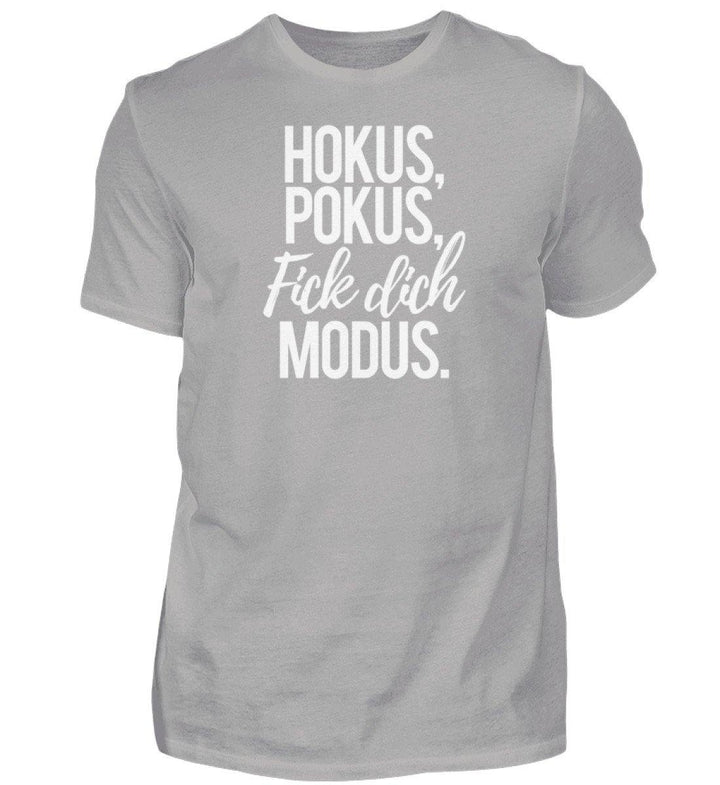 Fick dich Modus -  Words on Shirts - PR  - Herren Premiumshirt - Words on Shirts Sag es mit dem Mittelfinger Shirts Hoodies Sweatshirt Taschen Gymsack Spruch Sprüche Statement