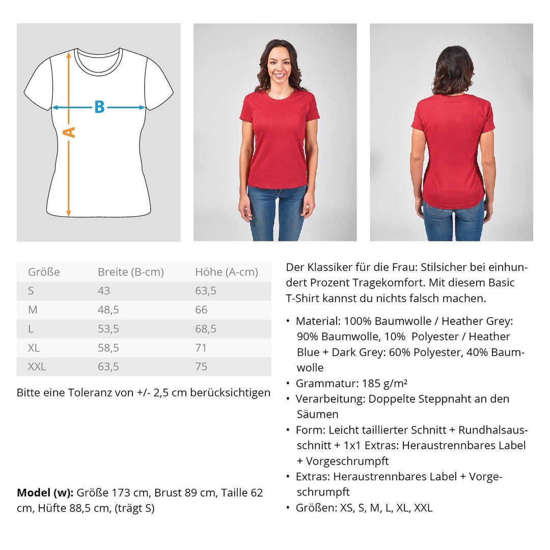 Ich hasse Menschen  - Damen Premiumshirt - Words on Shirts
