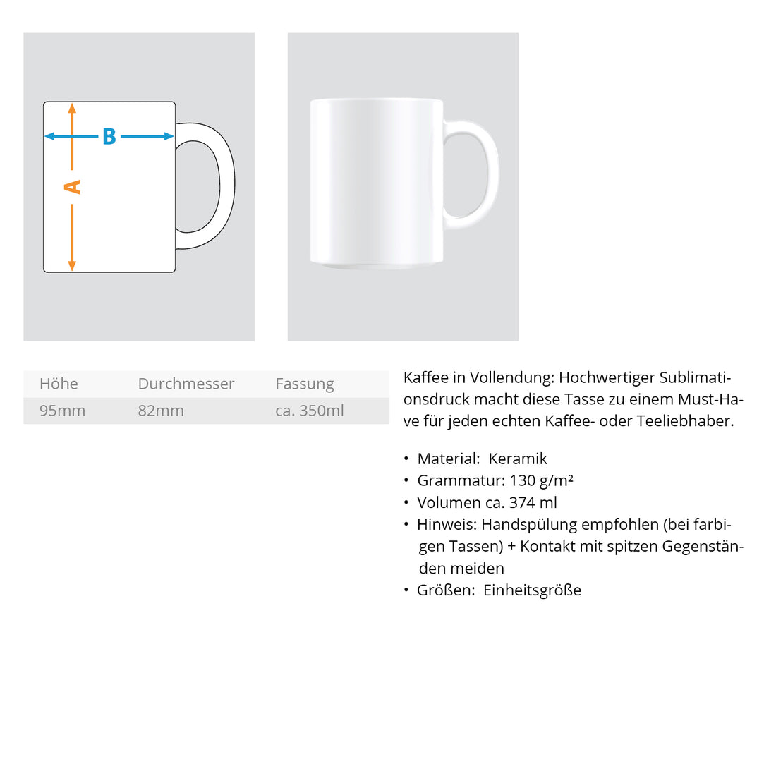 Ich hasse heute alle Tasse  - Tasse
