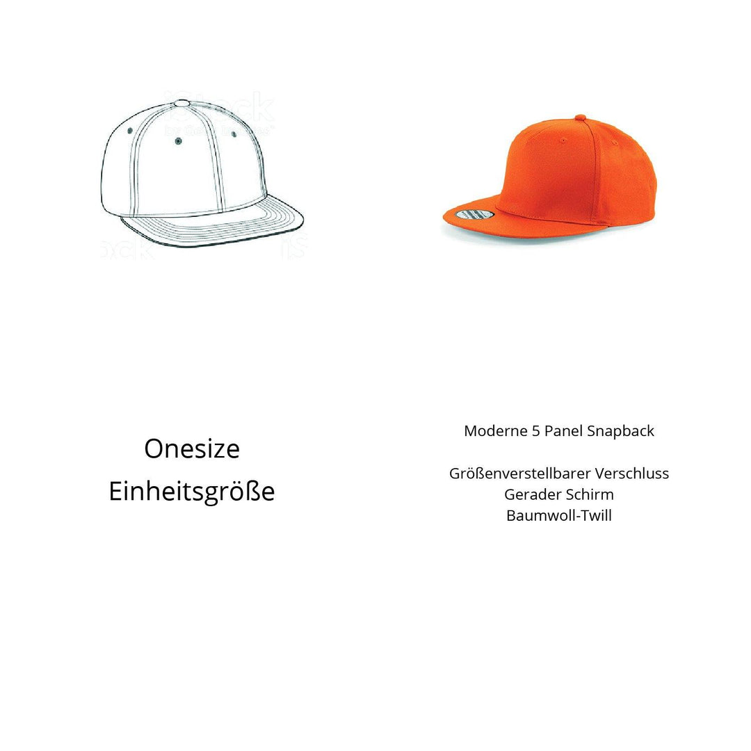 Sogar deine Mutter... Snapback  - Kappe - Words on Shirts Sag es mit dem Mittelfinger Shirts Hoodies Sweatshirt Taschen Gymsack Spruch Sprüche Statement