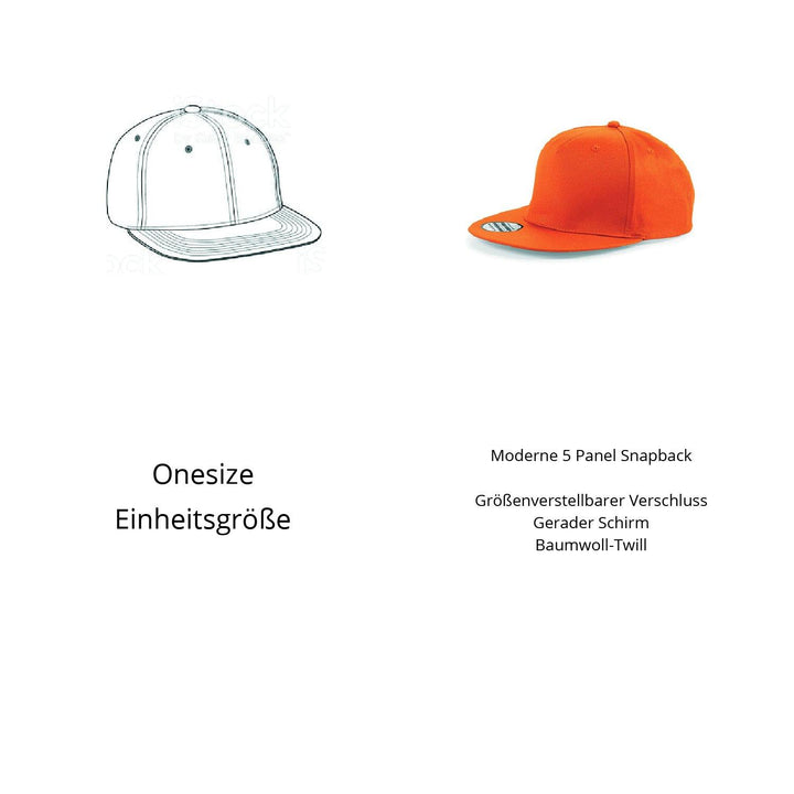 Sogar deine Mutter... Snapback  - Kappe - Words on Shirts Sag es mit dem Mittelfinger Shirts Hoodies Sweatshirt Taschen Gymsack Spruch Sprüche Statement