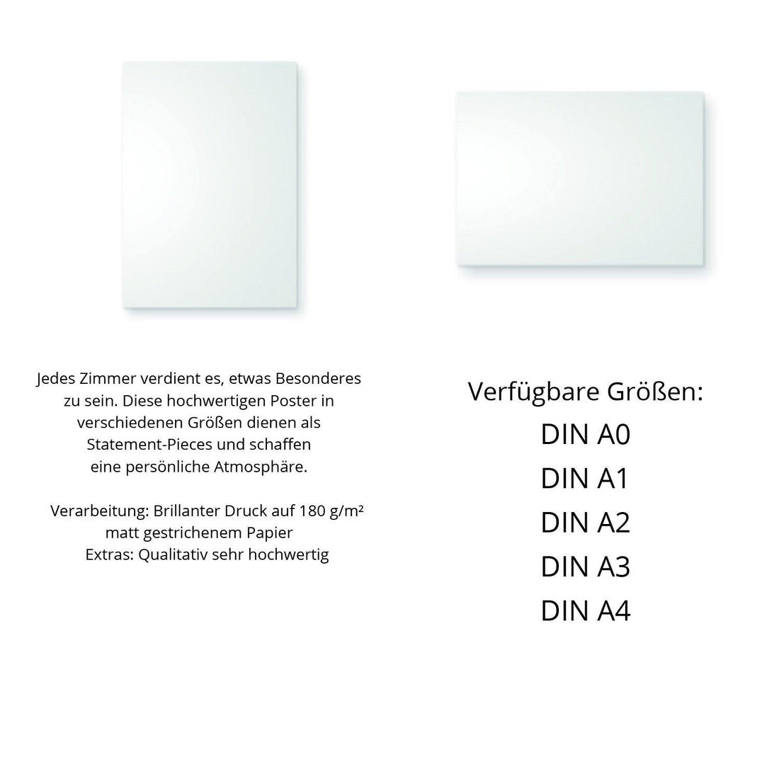 Wenn man sich besäuft, gehts eigentlich.  - DIN A3 Poster (hochformat)