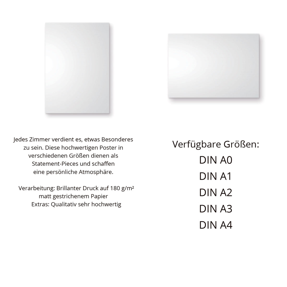 Fick nicht meinen Frieden  -  DIN A2 Poster (hochformat)