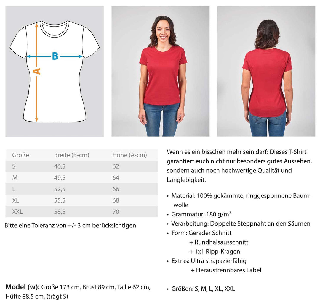 Not Your Ernst - Words on Shirts - PR  - Damen Premiumshirt - Words on Shirts Sag es mit dem Mittelfinger Shirts Hoodies Sweatshirt Taschen Gymsack Spruch Sprüche Statement