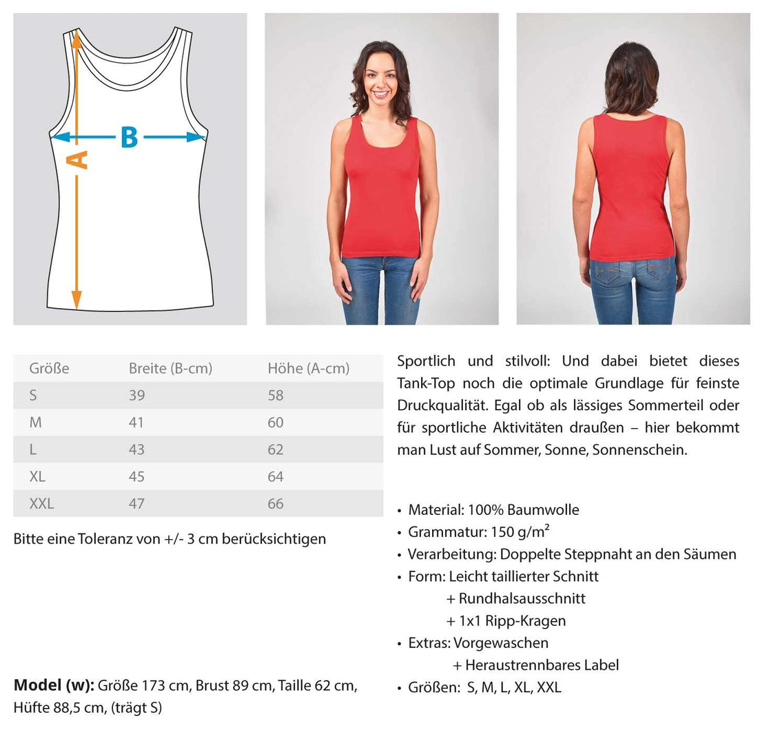 Willkommen im falschen Film /white  - Frauen Tanktop