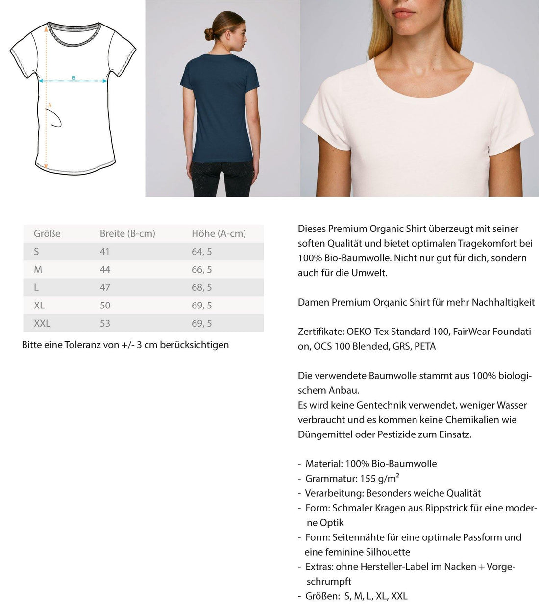 Beziehungsstatus - Warte auf ein Wunder  - Damen Organic Melange Shirt
