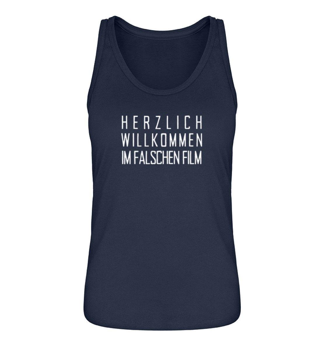 Herzlich willkommen im falschen Film  - Damen Premium Organic Tanktop ST/ST