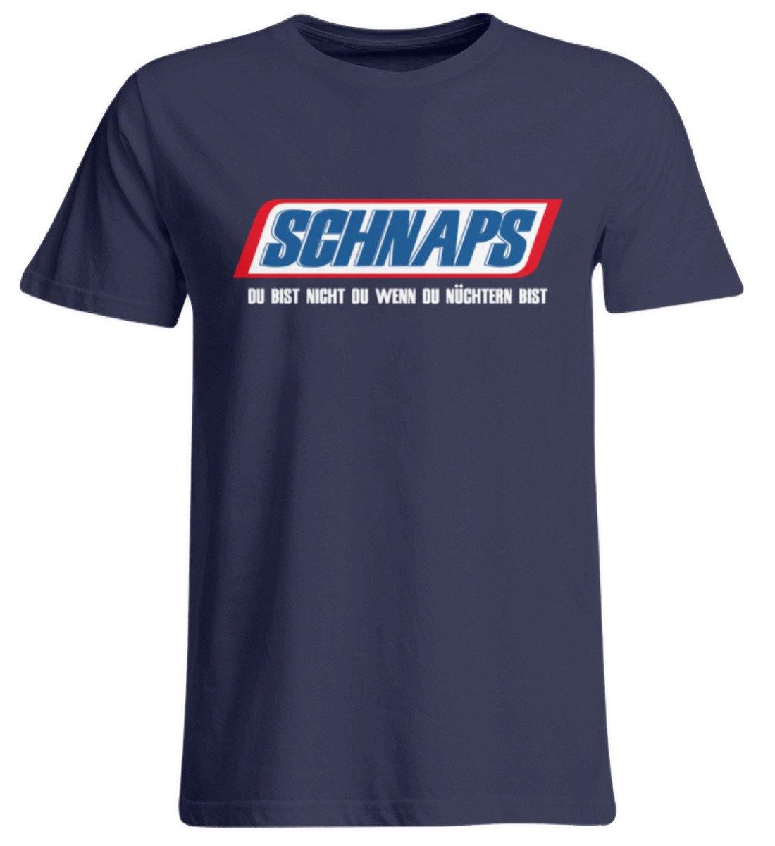 Schnaps - Wenn du nüchtern bist  - Übergrößenshirt