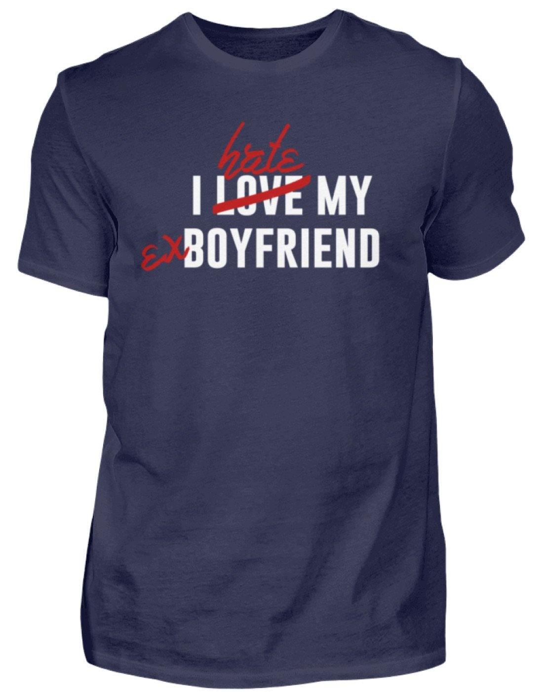 I Love My Boyfriend  - Herren Shirt