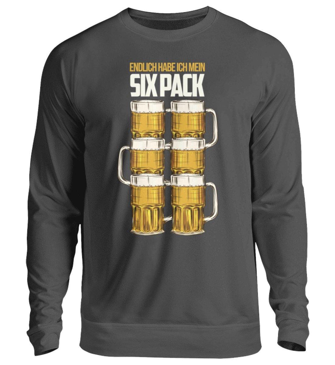 Endlich habe ich mein Six Pack  - Unisex Pullover