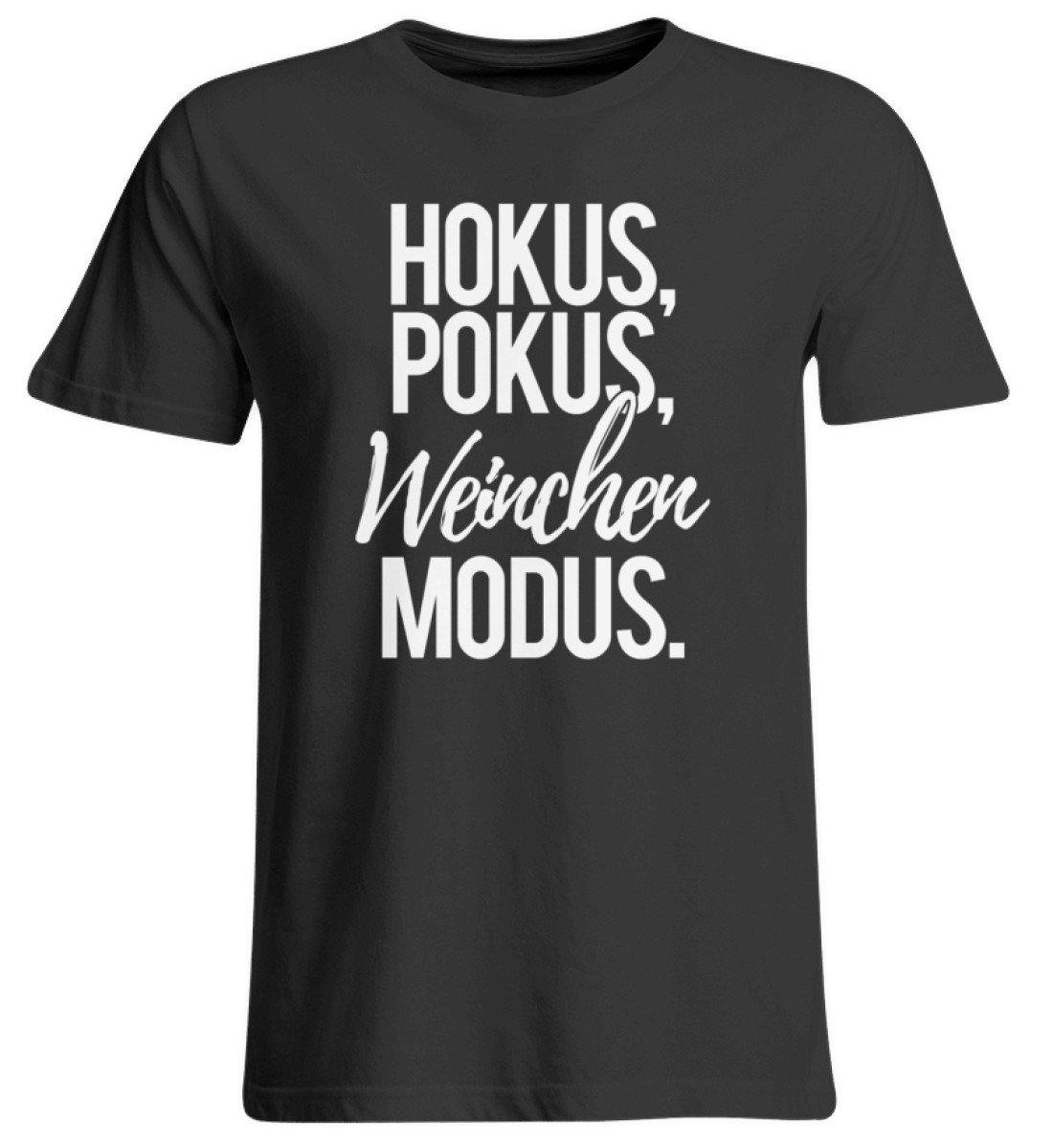 Hokus Pokus Weinchen Modus  - Übergrößenshirt