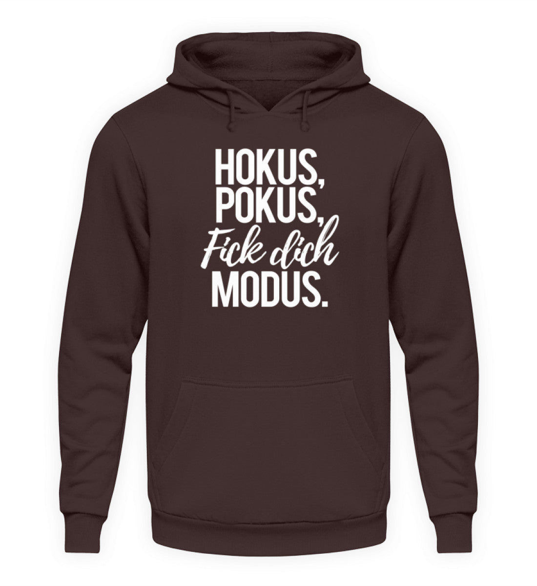 Hokus Pokus F*** **ch Modus - Unisex Kapuzenpullover Hoodie