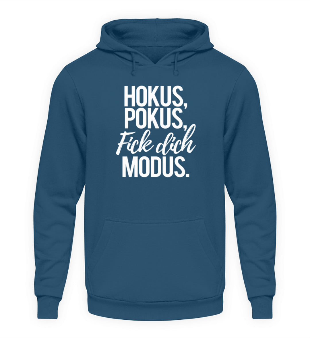 Hokus Pokus F*** **ch Modus - Unisex Kapuzenpullover Hoodie - Words on Shirts