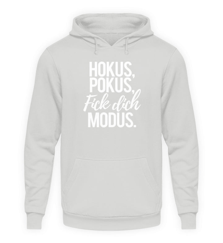 Hokus Pokus F*** **ch Modus - Unisex Kapuzenpullover Hoodie - Words on Shirts