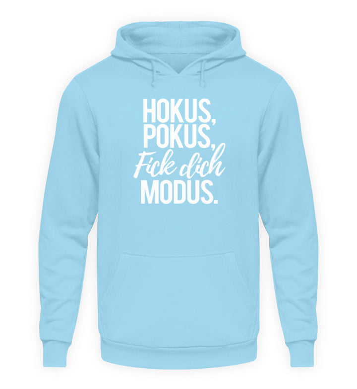 Hokus Pokus F*** **ch Modus - Unisex Kapuzenpullover Hoodie - Words on Shirts