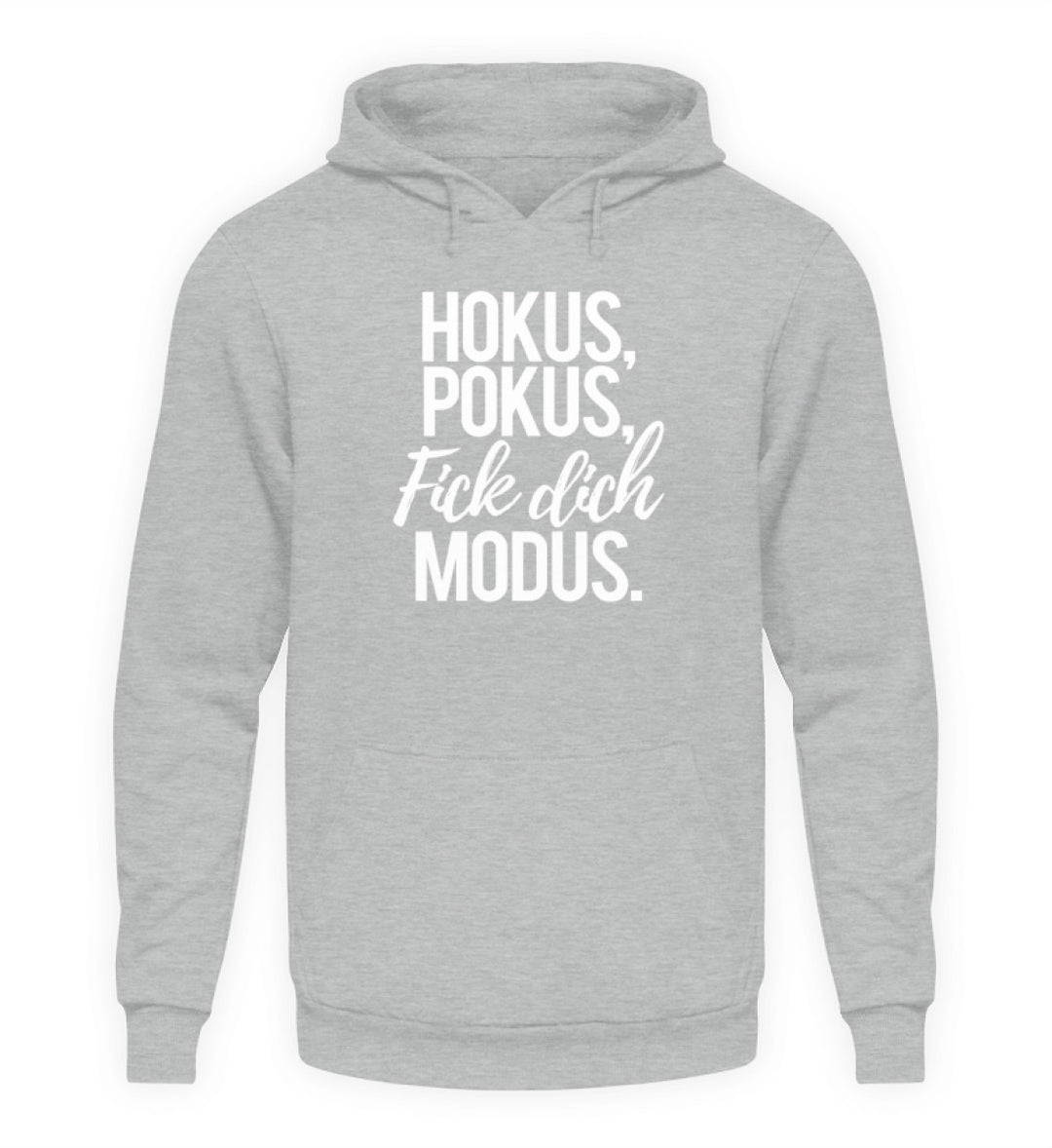 Hokus Pokus F*** **ch Modus - Unisex Kapuzenpullover Hoodie - Words on Shirts