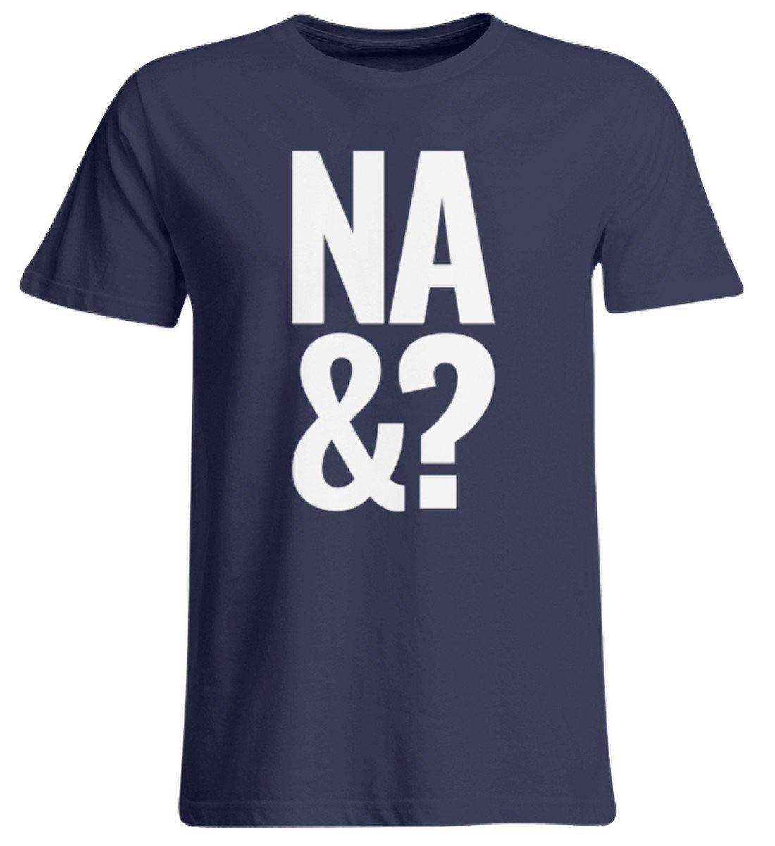 Na & - Words on Shirts  - Übergrößenshirt