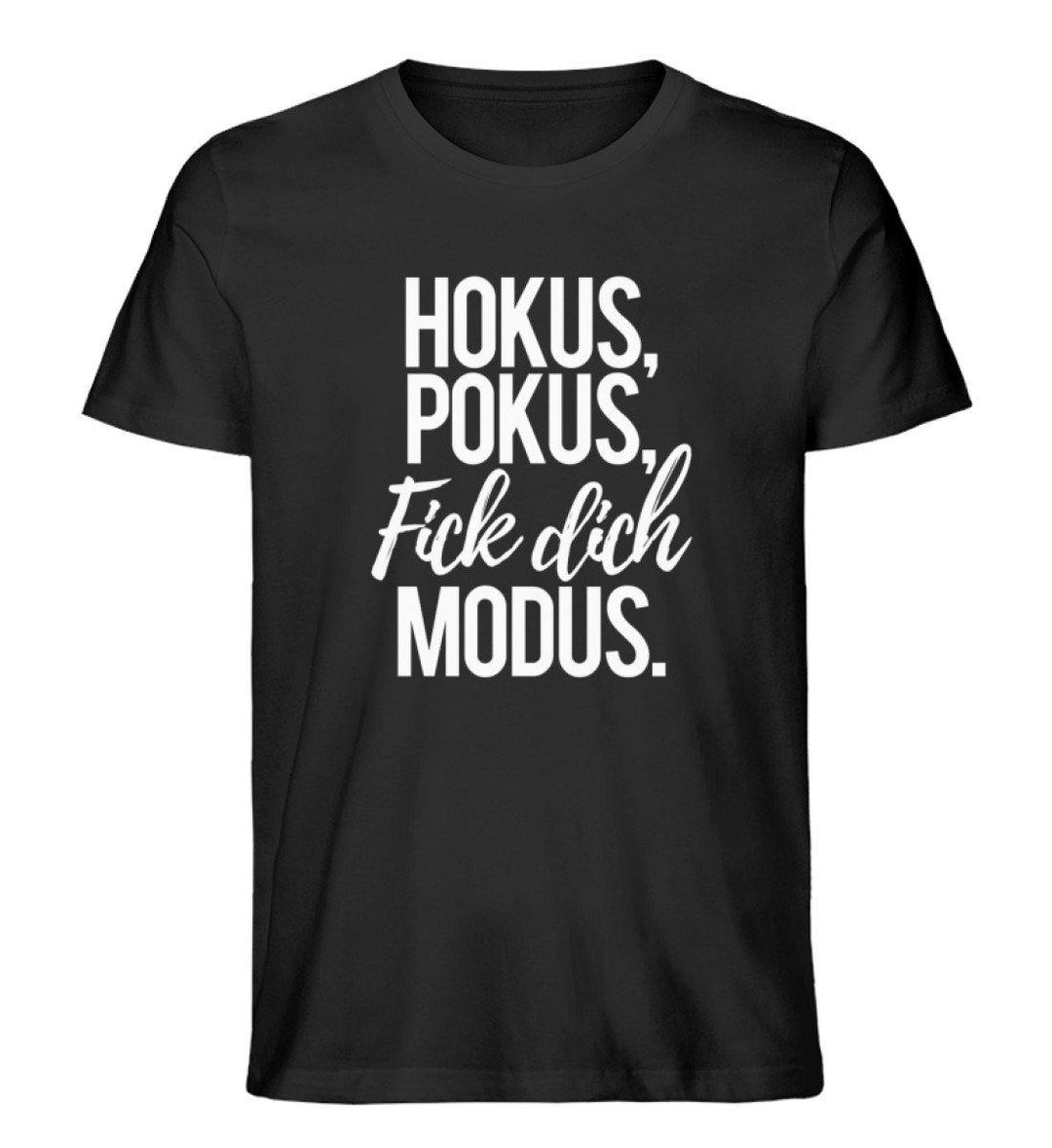 Fick dich Modus -  Words on Shirts - PR  - Herren Premium Organic Shirt - Words on Shirts Sag es mit dem Mittelfinger Shirts Hoodies Sweatshirt Taschen Gymsack Spruch Sprüche Statement