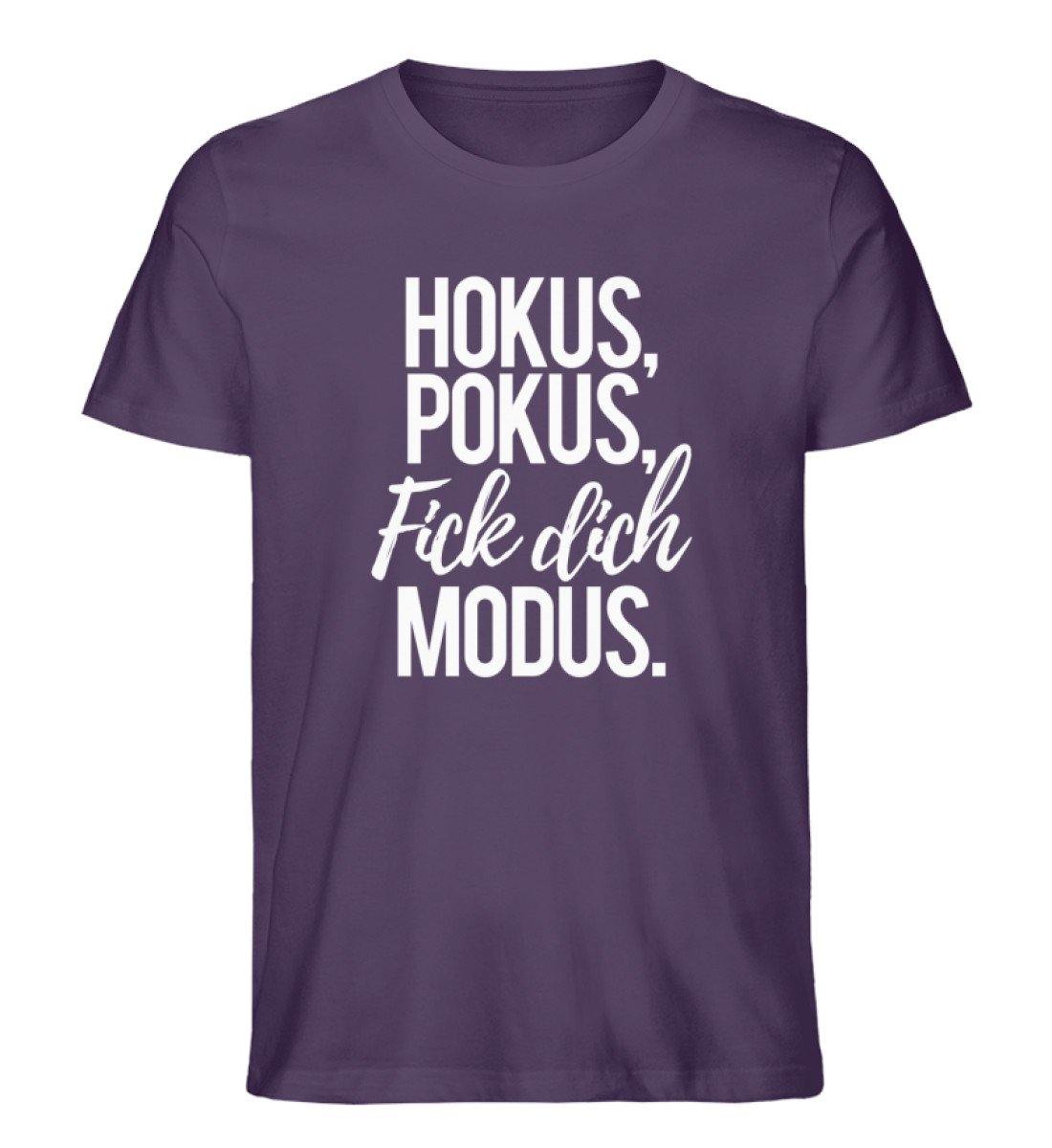 Fick dich Modus -  Words on Shirts - PR  - Herren Premium Organic Shirt