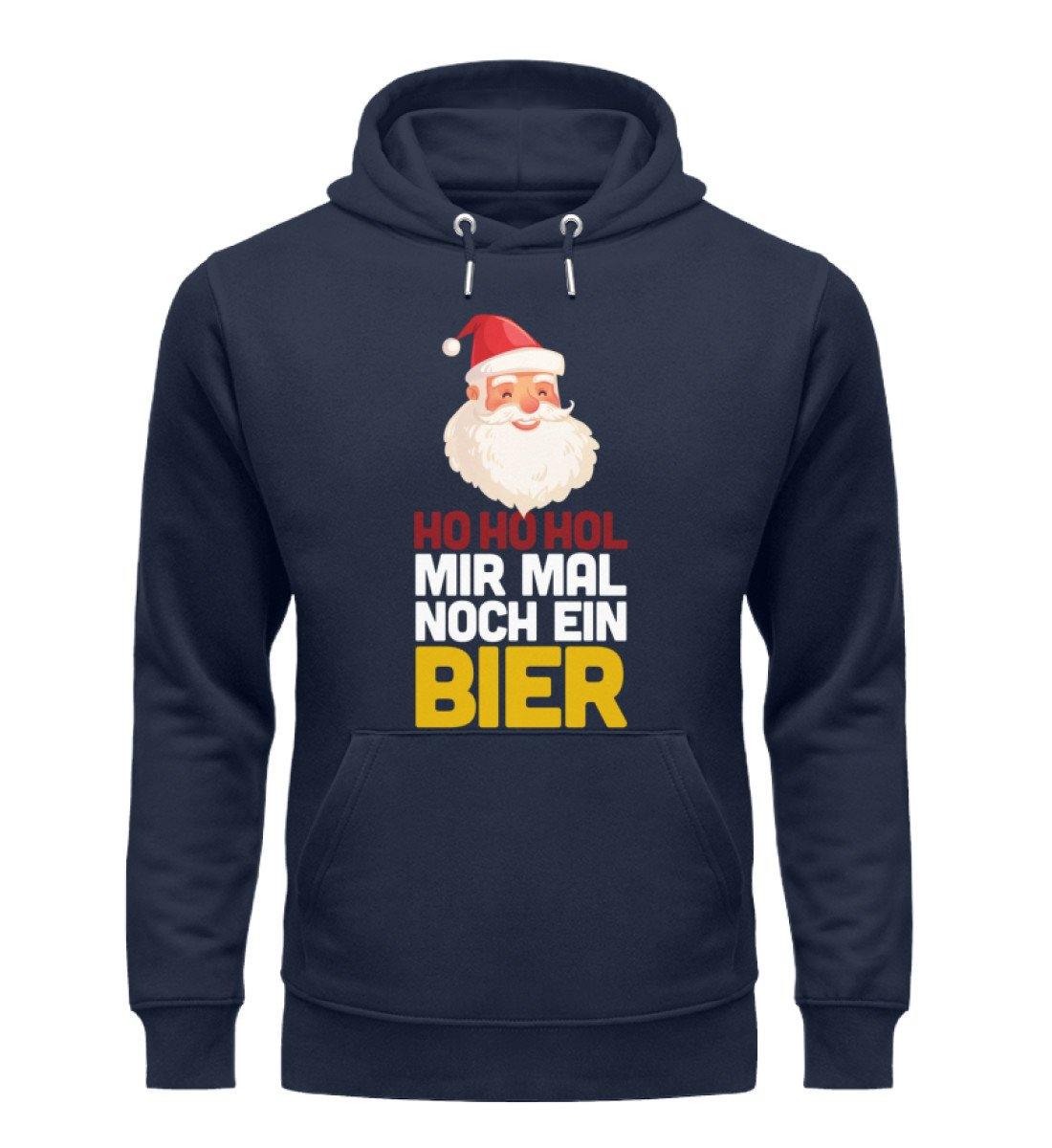 Ho Ho Hol mir Bier - 2020  - Unisex Organic Hoodie