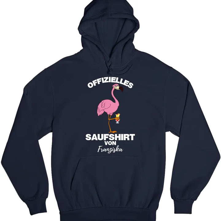 OFFIZIELLES SAUFSHIRT VON... | FLAMINGO SHIRT MIT DEINEM NAMEN | MALLE PARTY T-SHIRT INDIVIDUALISIERBAR/PERSONALISIERBAR - MALLORCA SHIRT