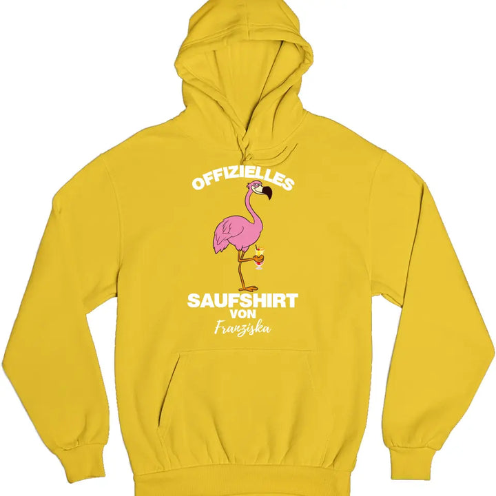 OFFIZIELLES SAUFSHIRT VON... | FLAMINGO SHIRT MIT DEINEM NAMEN | MALLE PARTY T-SHIRT INDIVIDUALISIERBAR/PERSONALISIERBAR - MALLORCA SHIRT