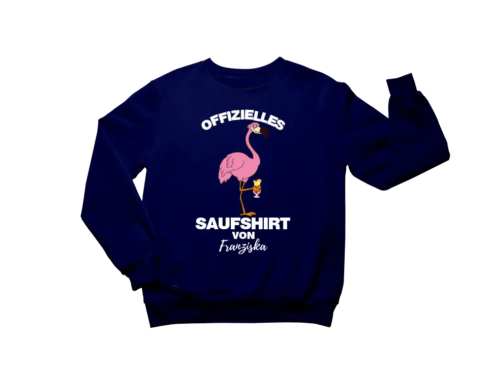 OFFIZIELLES SAUFSHIRT VON... | FLAMINGO SHIRT MIT DEINEM NAMEN | MALLE PARTY T-SHIRT INDIVIDUALISIERBAR/PERSONALISIERBAR - MALLORCA SHIRT