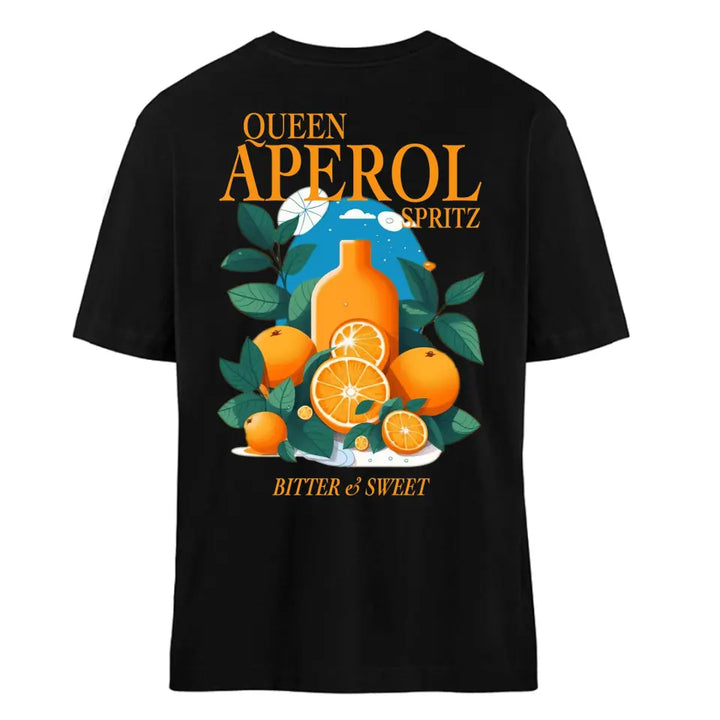 Vintage Aperol Spritz T-Shirt - Holy Aperloy, Queen Aperol Spritz, Spritztour, They see me Aperolin - oprional mit Namen